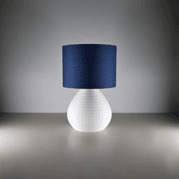 NanoSphere Lamp and Shade (E27 fitting) 3d model
