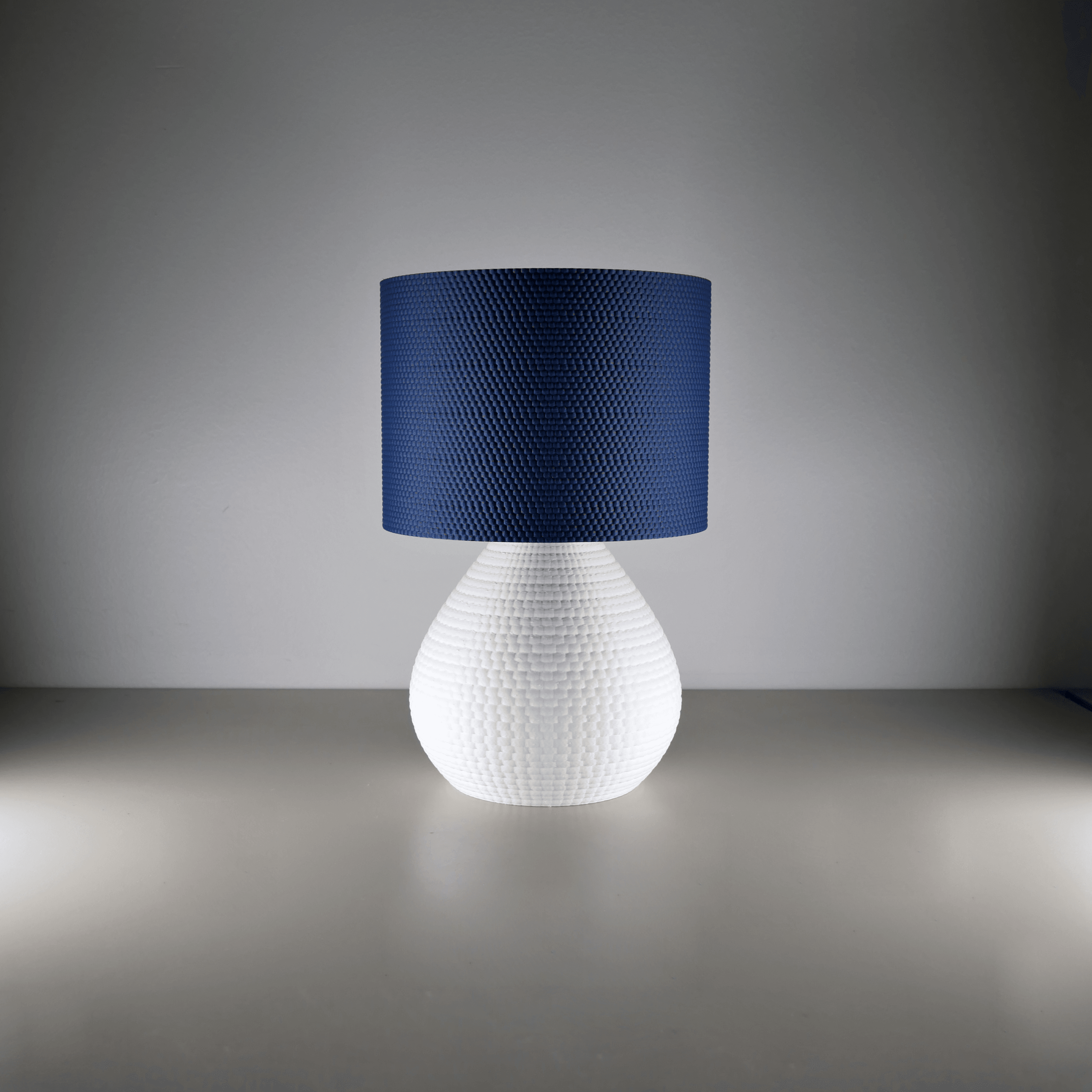 NanoSphere Lamp and Shade (E27 fitting) 3d model