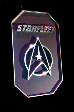 Starfleet Plaque 3d model
