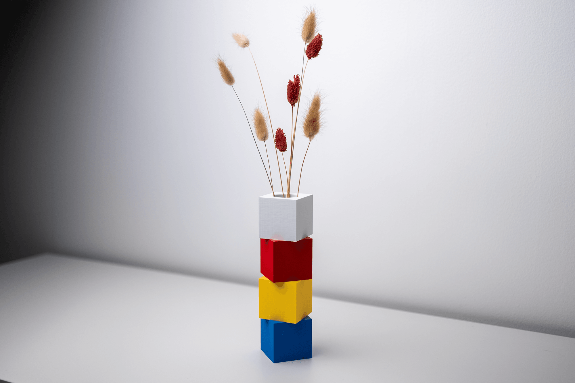 Block Vase 3d model