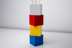 Block Vase 3d model