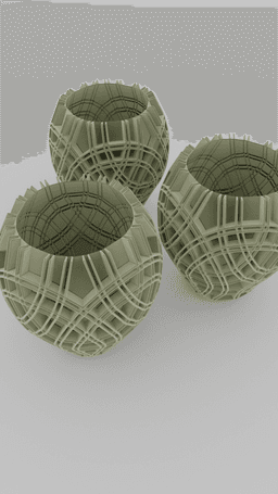 Royal Planter 3d model