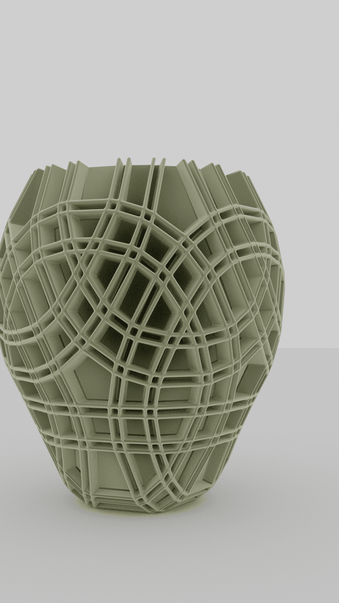 Royal Planter 3d model