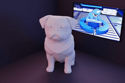 Pug.stl 3d model