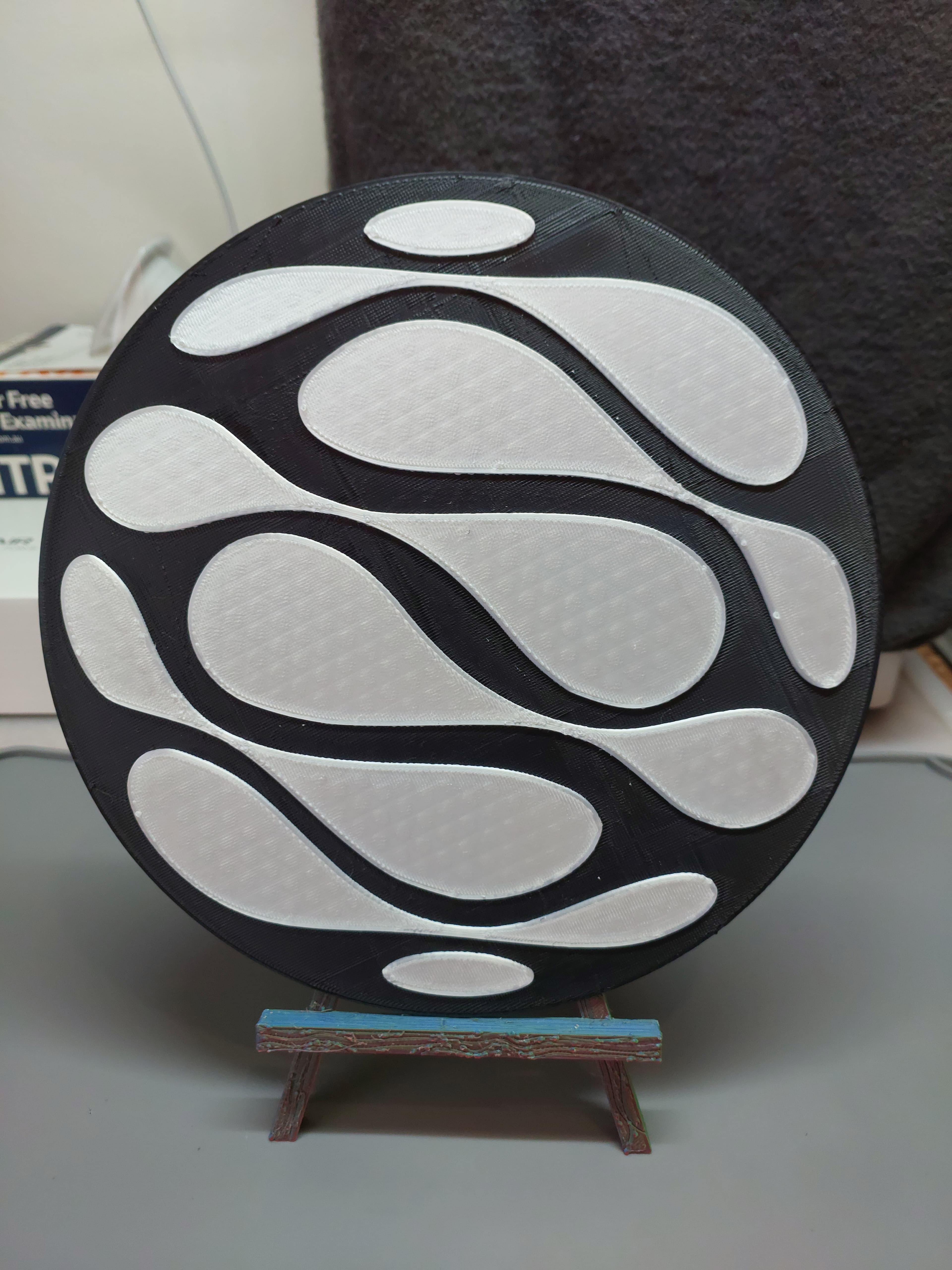 The Blobs 3d model