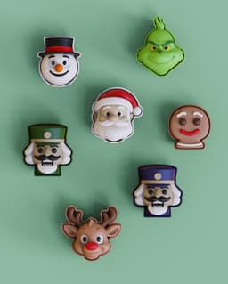 Nutcracker Clicker Keychain β 3D Fidget Toy 3d model