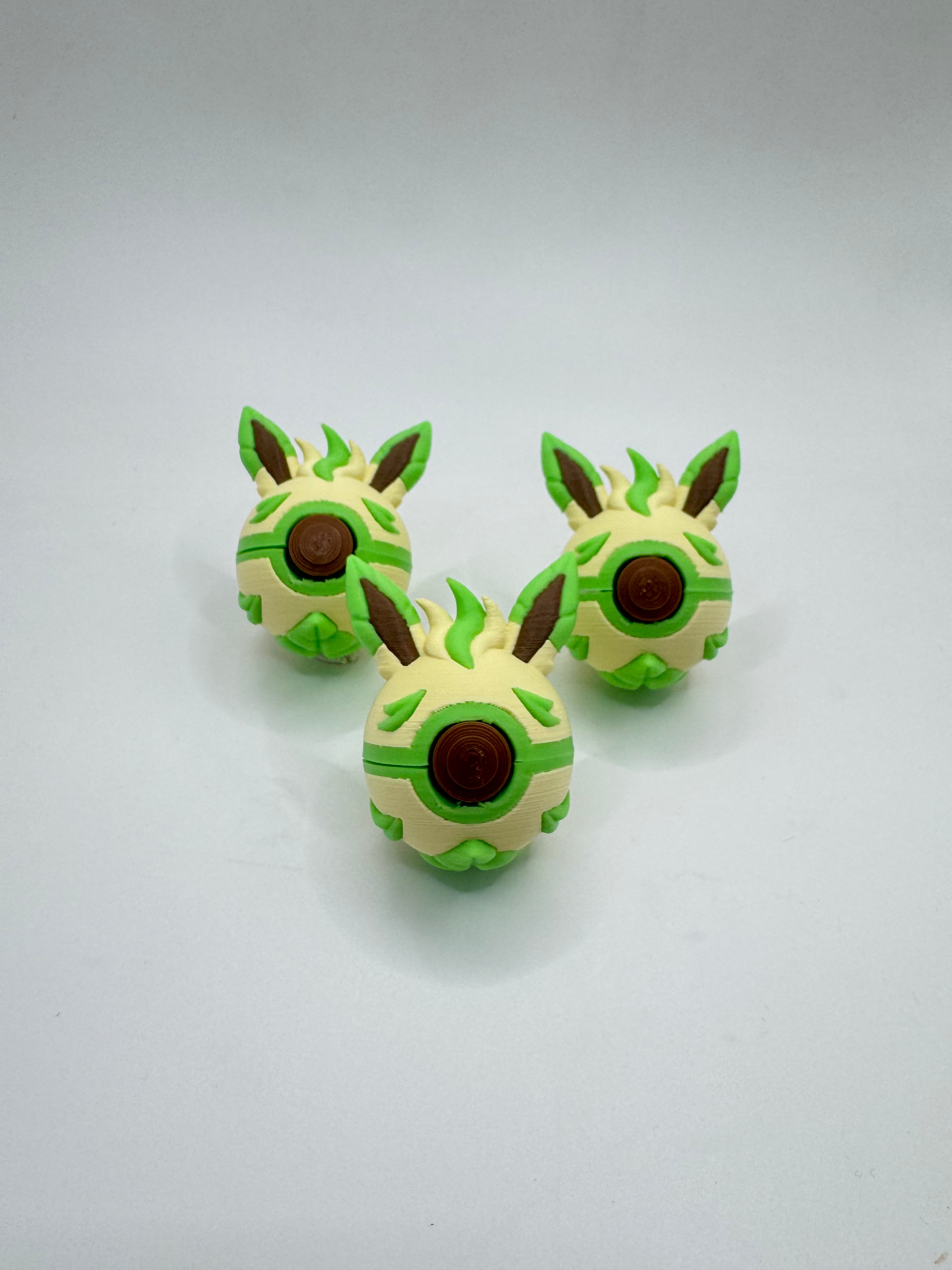Leafball Clicker 3d model