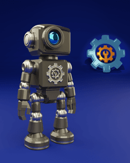 ModBot: Knurl - Machining Specialist | Modular, Magnet Ready, Premium STL 3d model