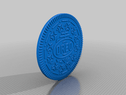 Oreo 3d model