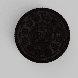 Oreo 3d model