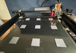 Yet another leveling grid. 3d model
