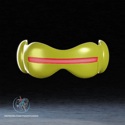 Cyclops ’97 New Visor 3D Printer File STL 3d model