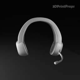 Ulala form Space Channel 5 cosplay accessories 3d model