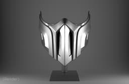 Sub Zero Mask 3d model