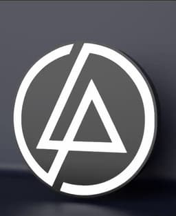 Linkin Park - LED strip compatible 3d model
