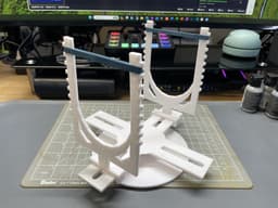 Rotating Model Jig System 3d model