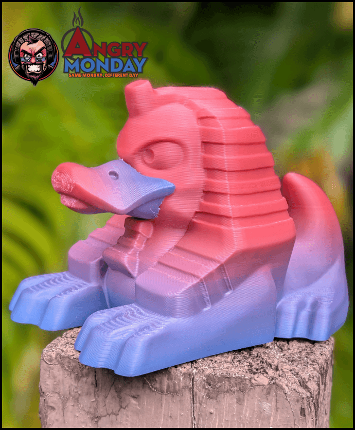 Sphinx Duck 3d model