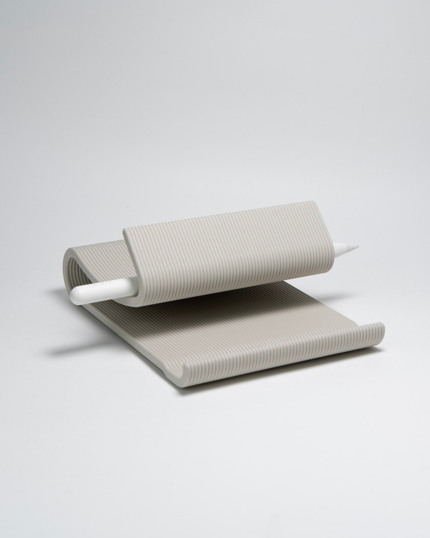 Concrete Wave - Device Stand 3d model