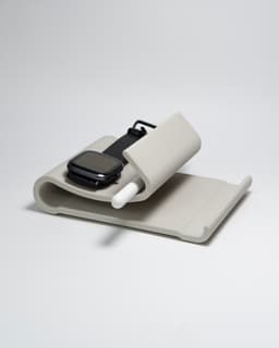 Concrete Wave - Device Stand 3d model