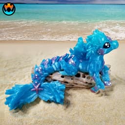 Hippocampus 3d model
