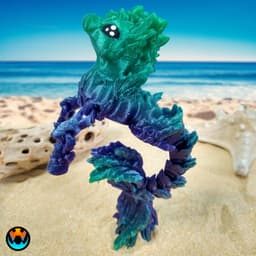 Hippocampus 3d model
