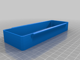 Hydroponic microgreens planter 3d model