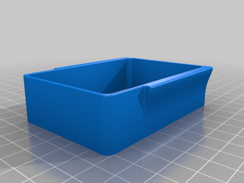 Hydroponic microgreens planter 3d model