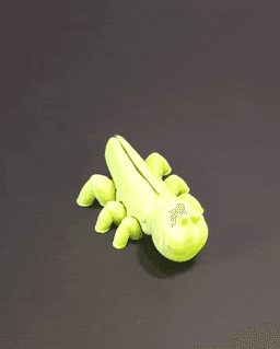 Simple Grasshopper Flexi 3d model