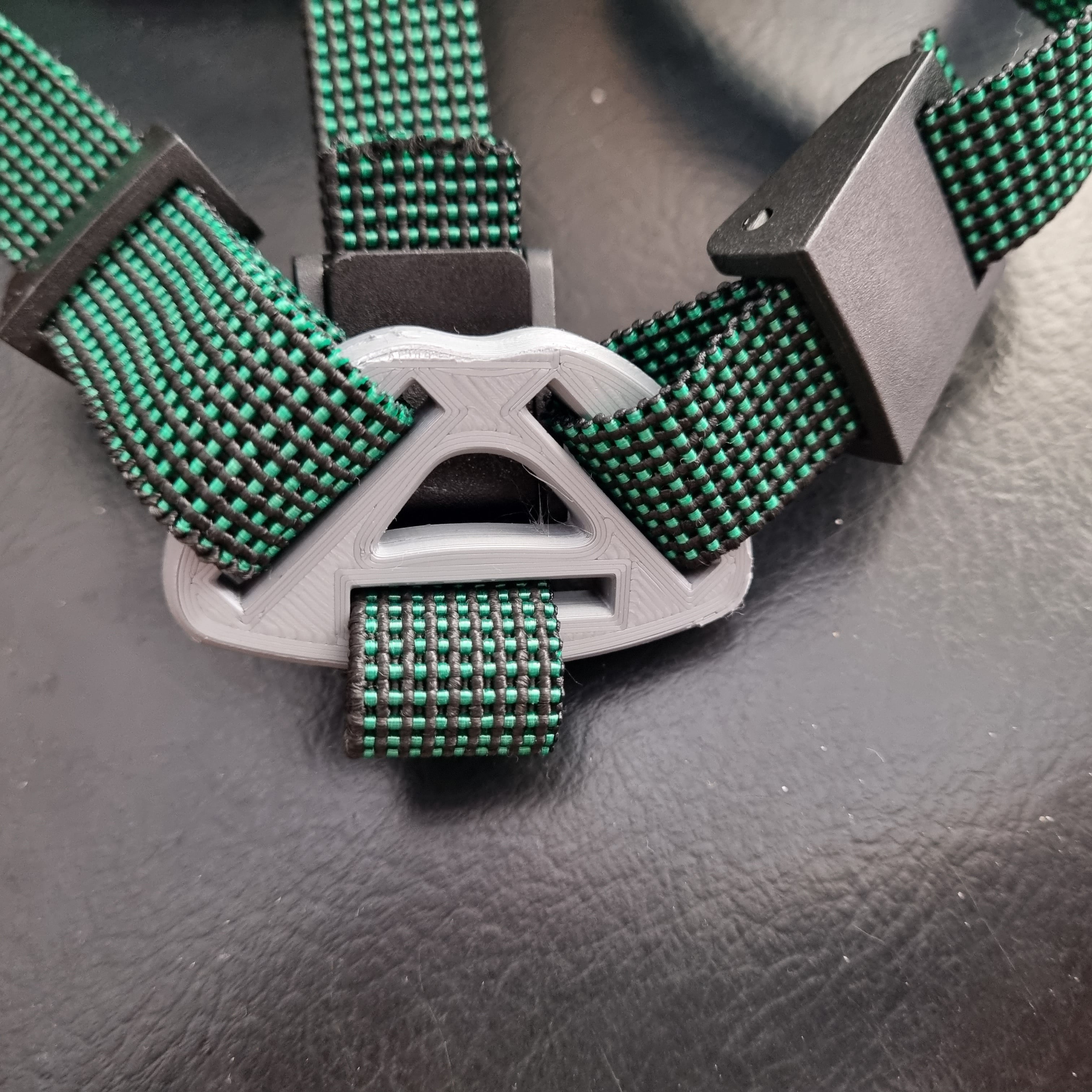 Webbing Strap Frames 20mm Models 3d model