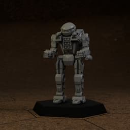 Cossack For American Mecha 3d model