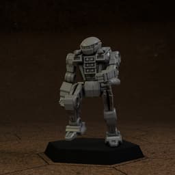 Cossack For American Mecha 3d model