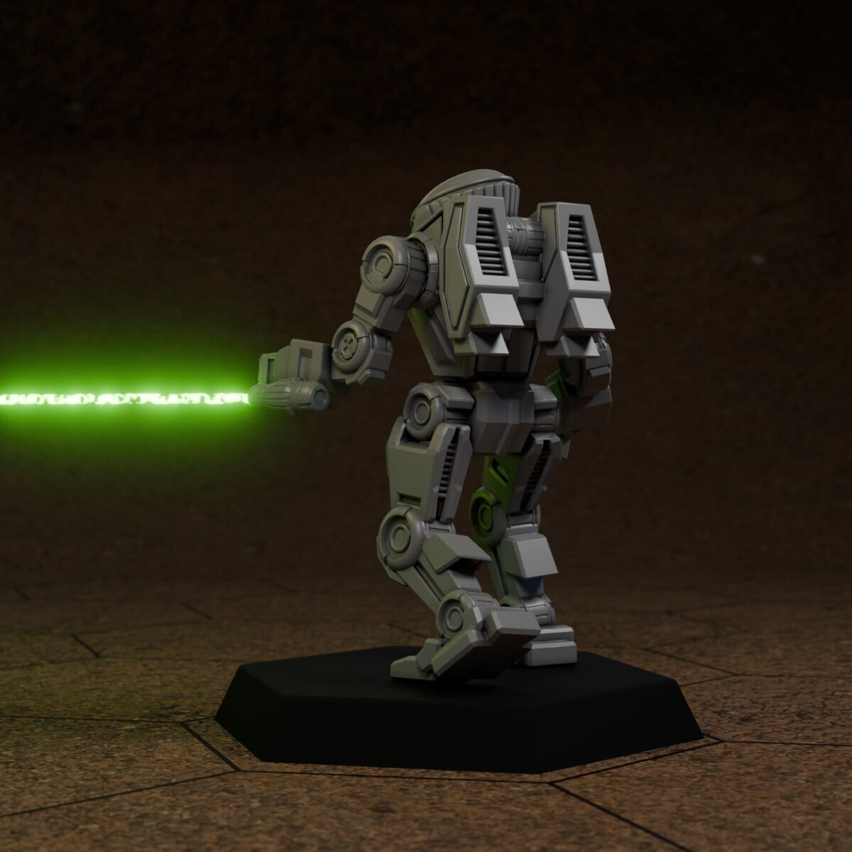 Cossack For American Mecha 3d model