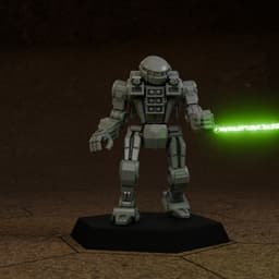 Cossack For American Mecha 3d model