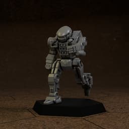 Cossack For American Mecha 3d model