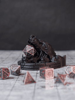 Dragons Jaw D20 Dice Guardian 3d model