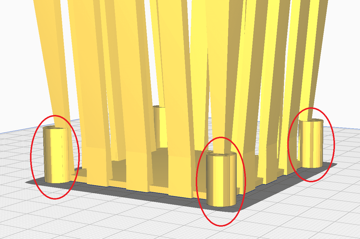 Popcorn Box 3d model