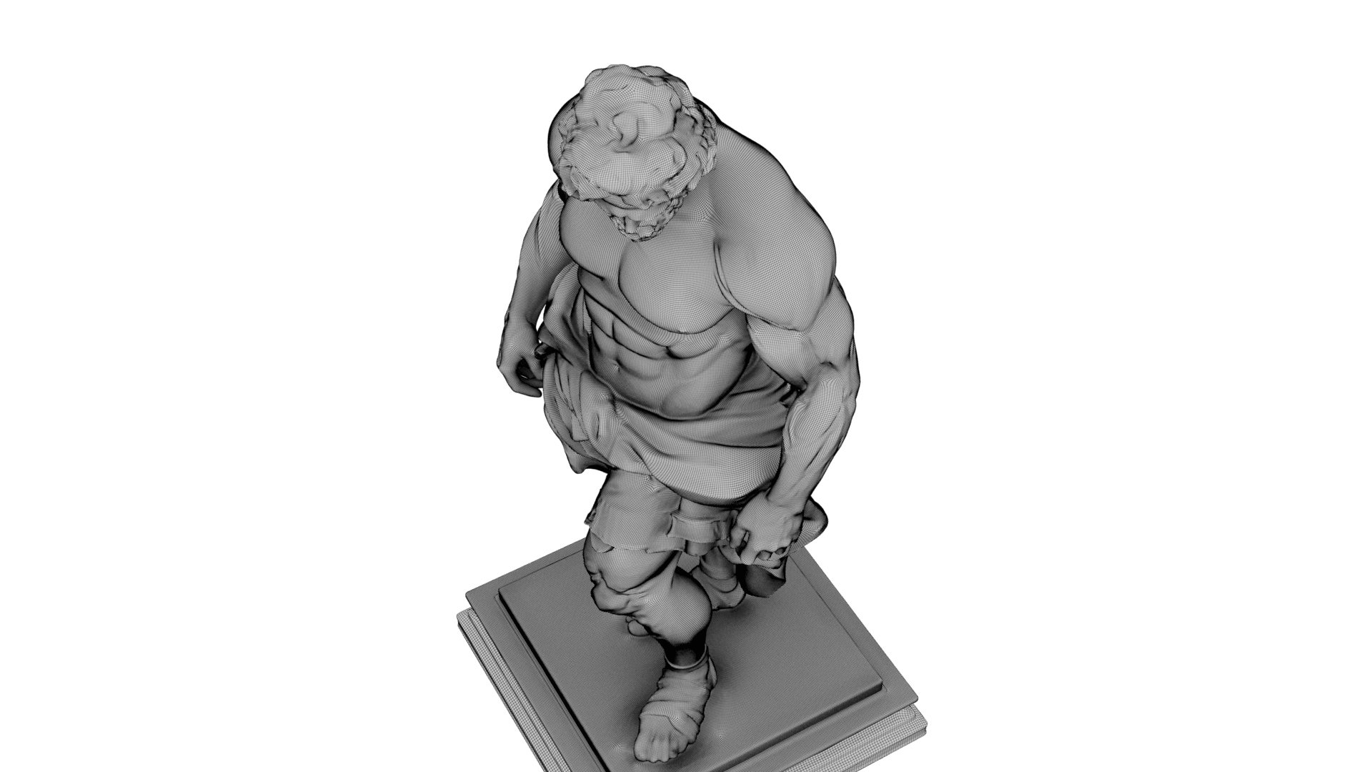 Jupiter 3d model