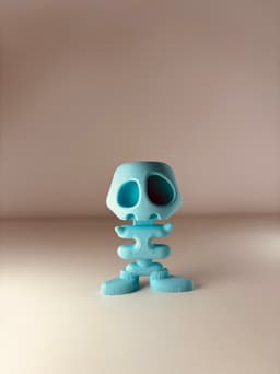 Hidden Pumkin / Skeleton Ghost Toy - Halloween 3d model