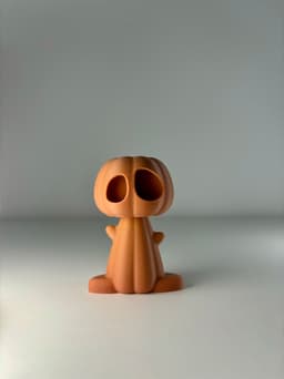 Hidden Pumkin / Skeleton Ghost Toy - Halloween 3d model