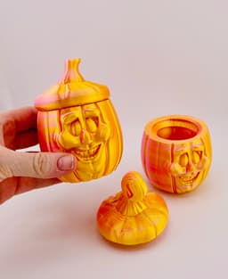 Pumpkin Container -Handsome 3d model