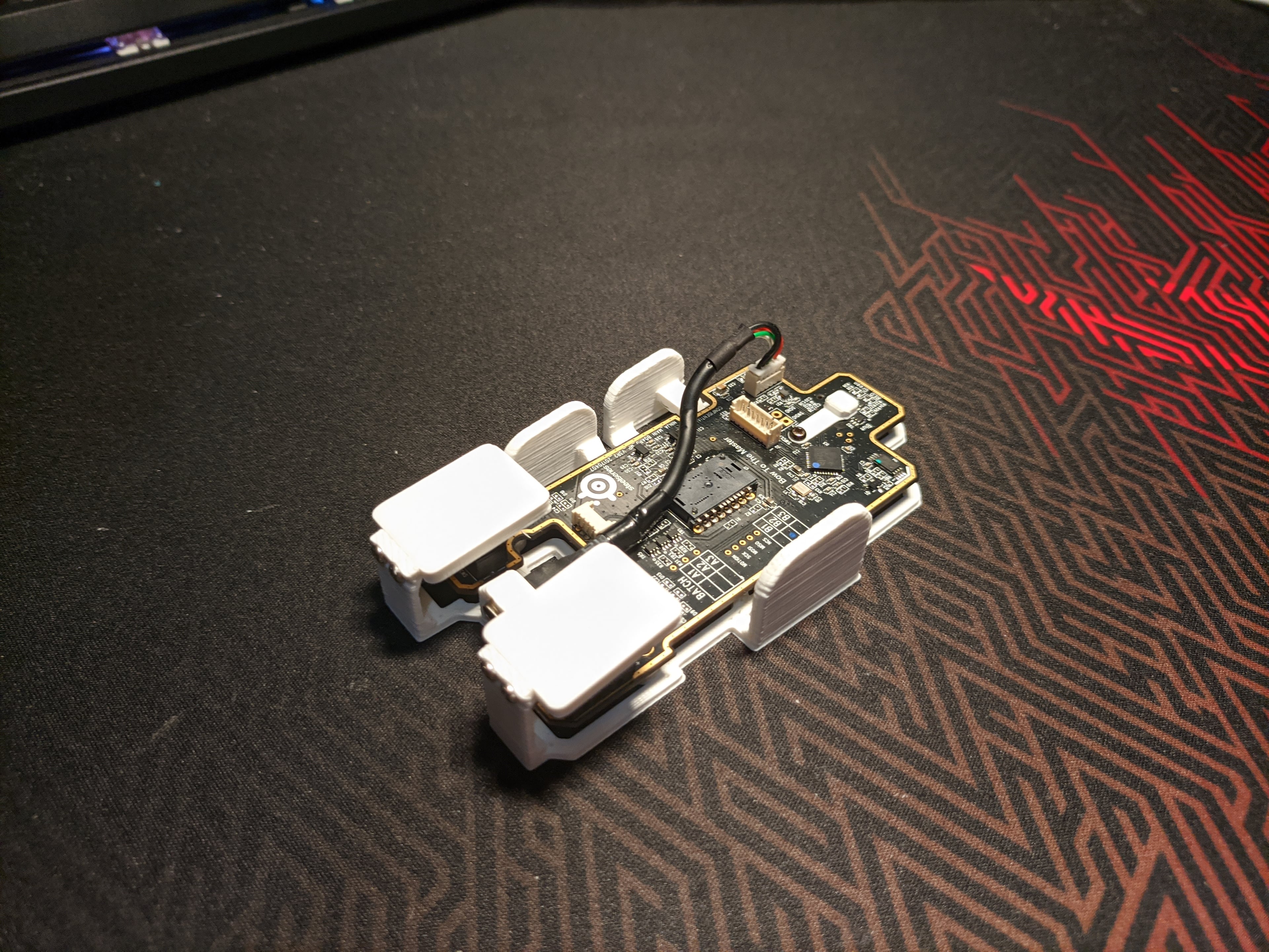 Lightweight Mouse Shell Steelseries Sensei 310 3d model