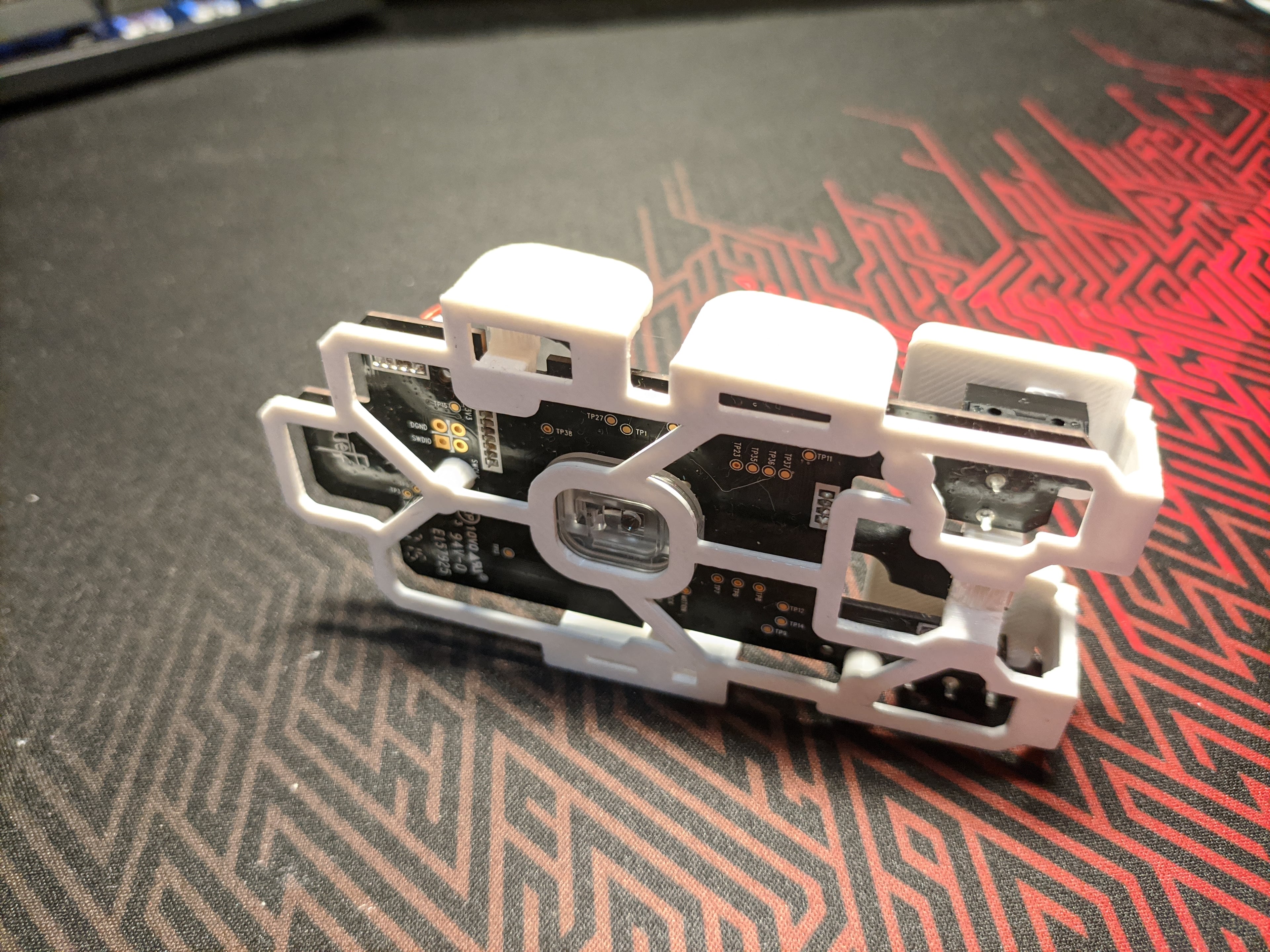 Lightweight Mouse Shell Steelseries Sensei 310 3d model