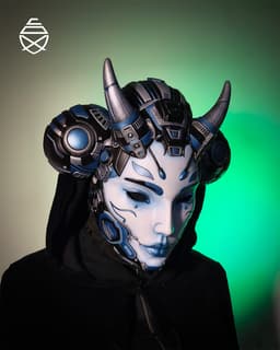 Tetsu Hannya Mask 3d model