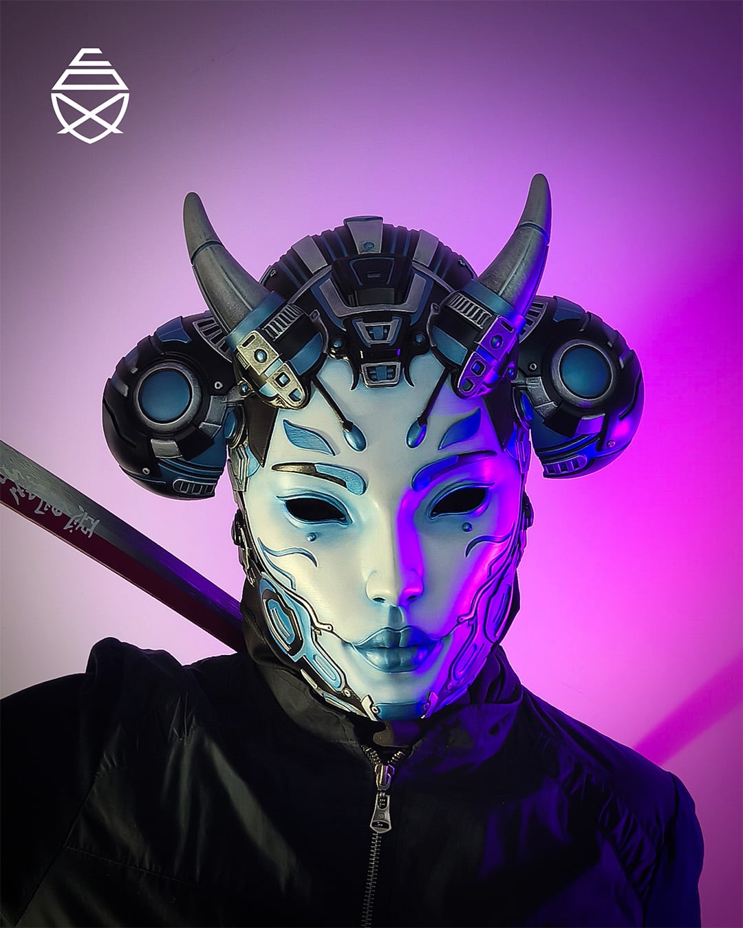 Tetsu Hannya Mask 3d model