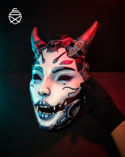 Tetsu Hannya Mask 3d model