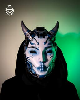 Tetsu Hannya Mask 3d model