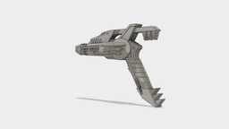 Power Rangers Blaster 3d model