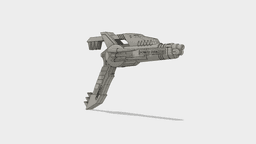 Power Rangers Blaster 3d model