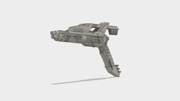 Power Rangers Blaster 3d model