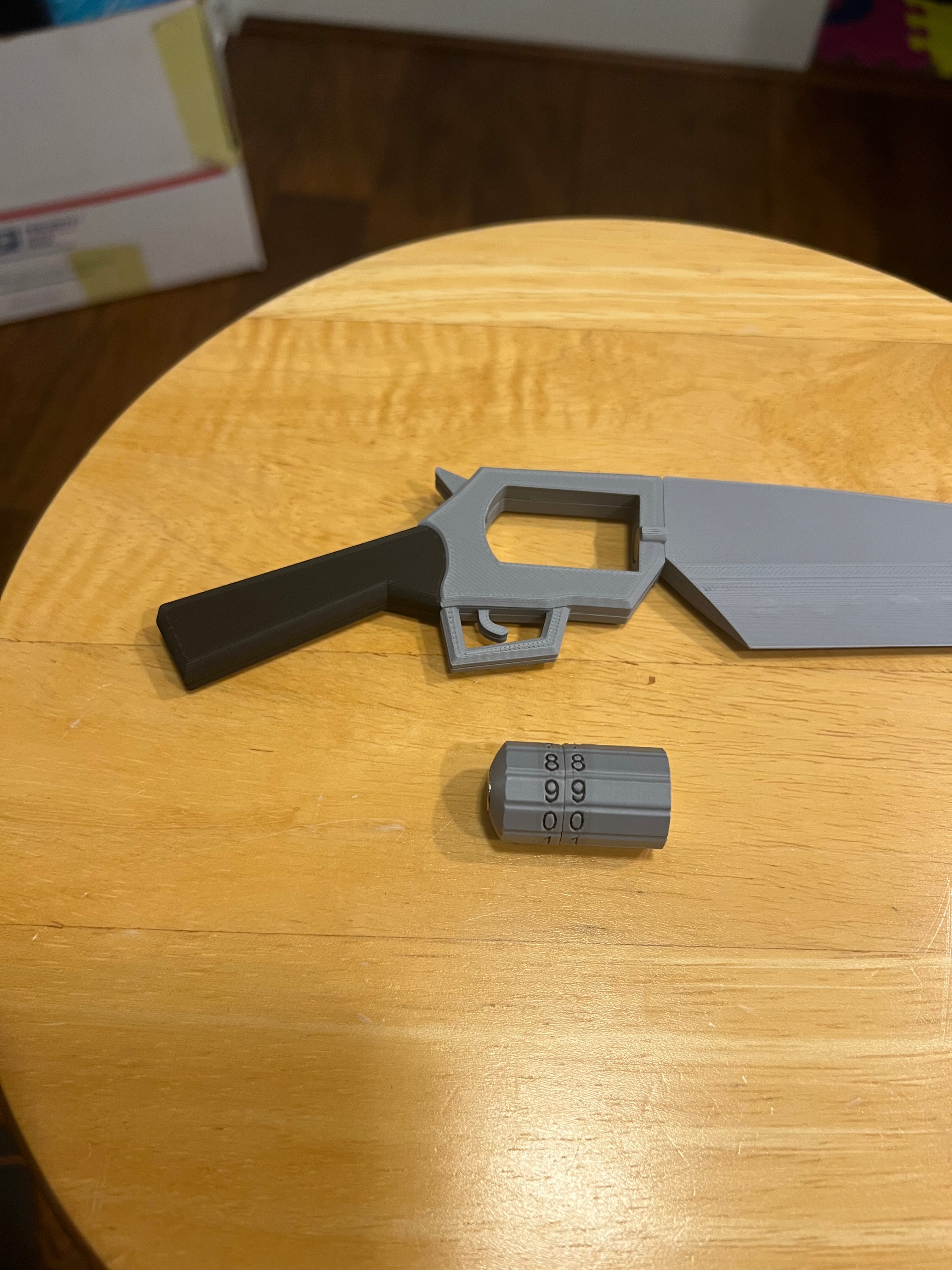 Final Fantasy MTG Gunblade Life Counter 3d model